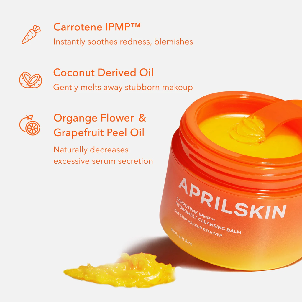 APRILSKIN Carrotene IPMP Hydramelt Cleanser Balm 90 ml