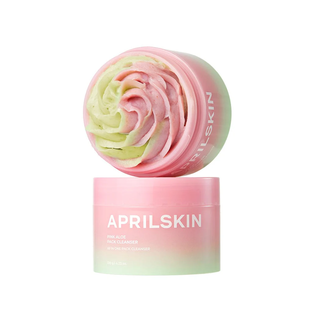 APRILSKIN Pink Aloe Pack Cleanser 120 g