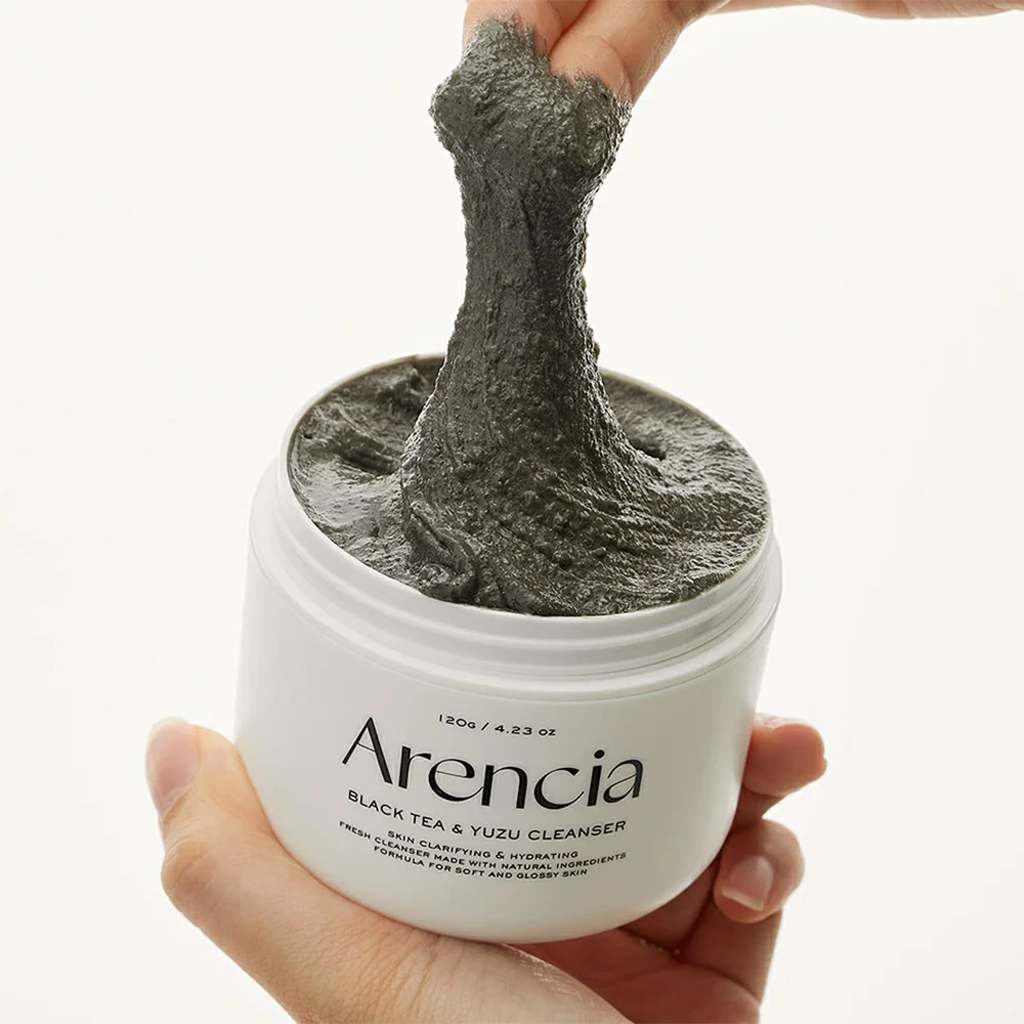 ARENCIA Black Tea & Yuzu Cleanser 120g