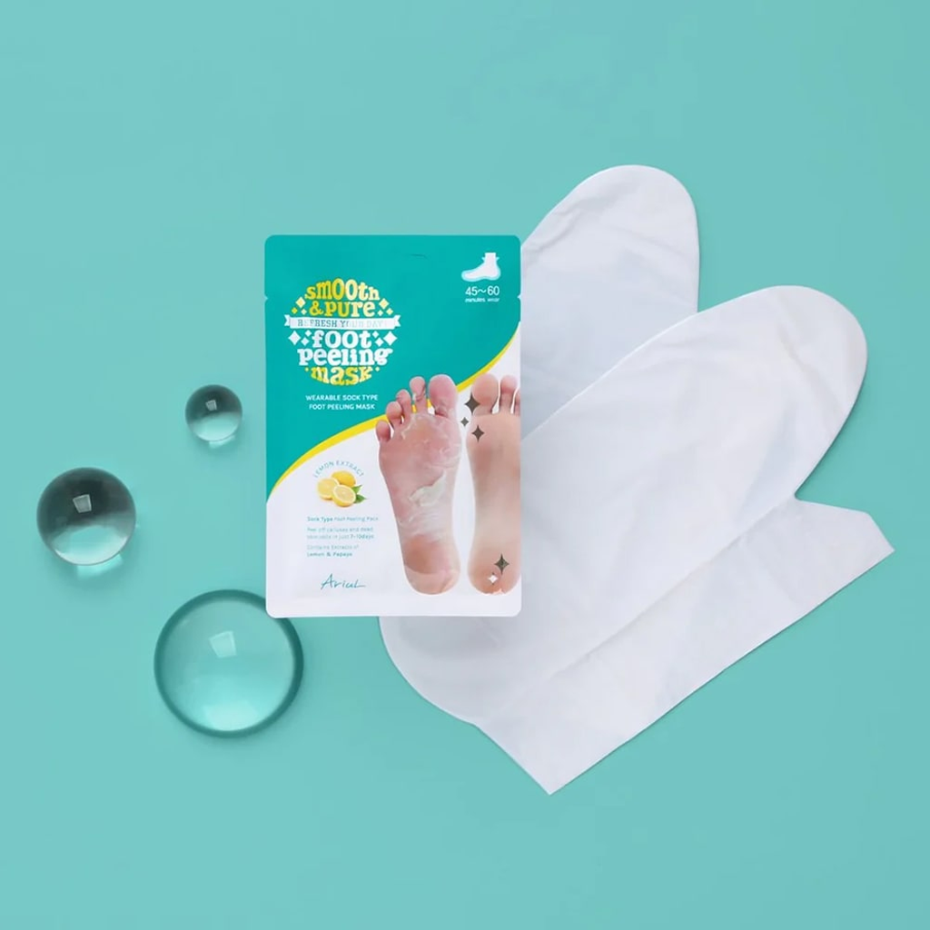 ARIUL Smooth & Pure Foot Peeling Mask 2 pcs