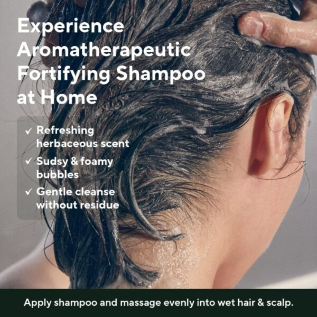 AROMATICA Tea tree Purifying Shampoo 400ml (NEW Pump)