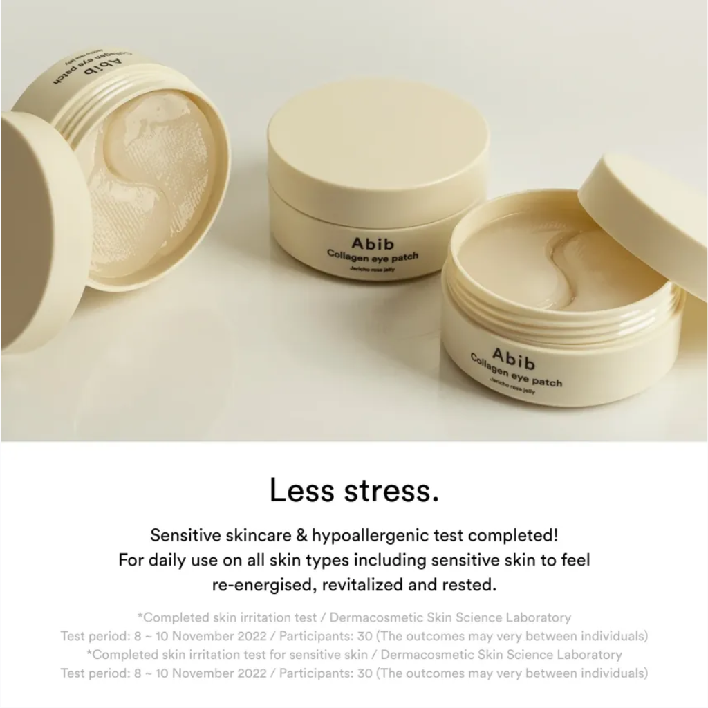 Abib Collagen Eye Patch Jericho Rose Jelly 60pcs