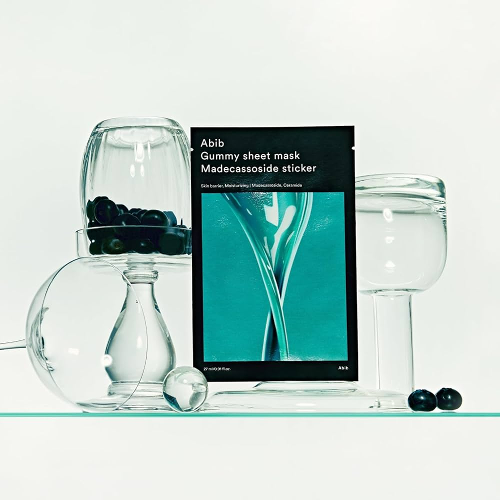 Abib 软糖面膜贴 积雪草苷贴纸 10 片