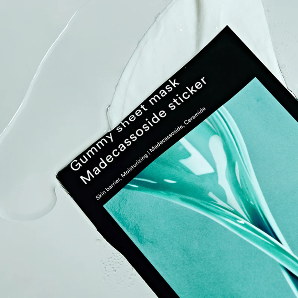 Abib 软糖面膜贴 积雪草苷贴纸 10 片