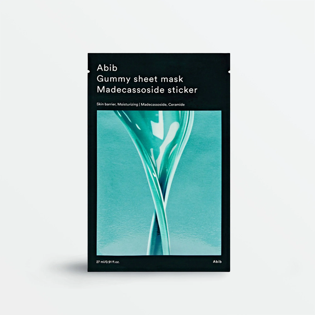 Abib 软糖面膜贴 积雪草苷贴纸 10 片