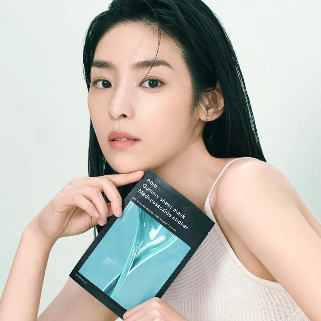 Abib 软糖面膜贴 积雪草苷贴纸 10 片