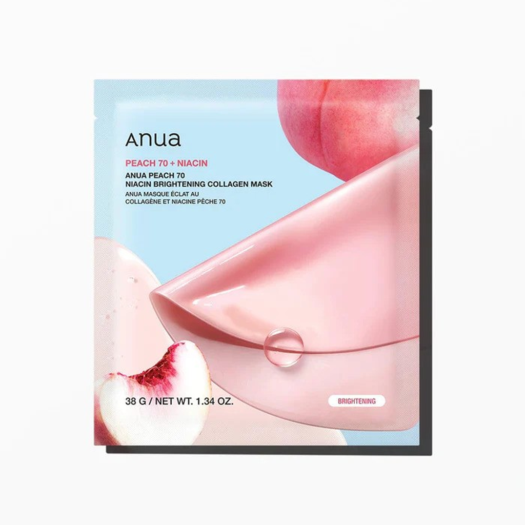 Anua Peach 70+ NIACIN Collagen Mask