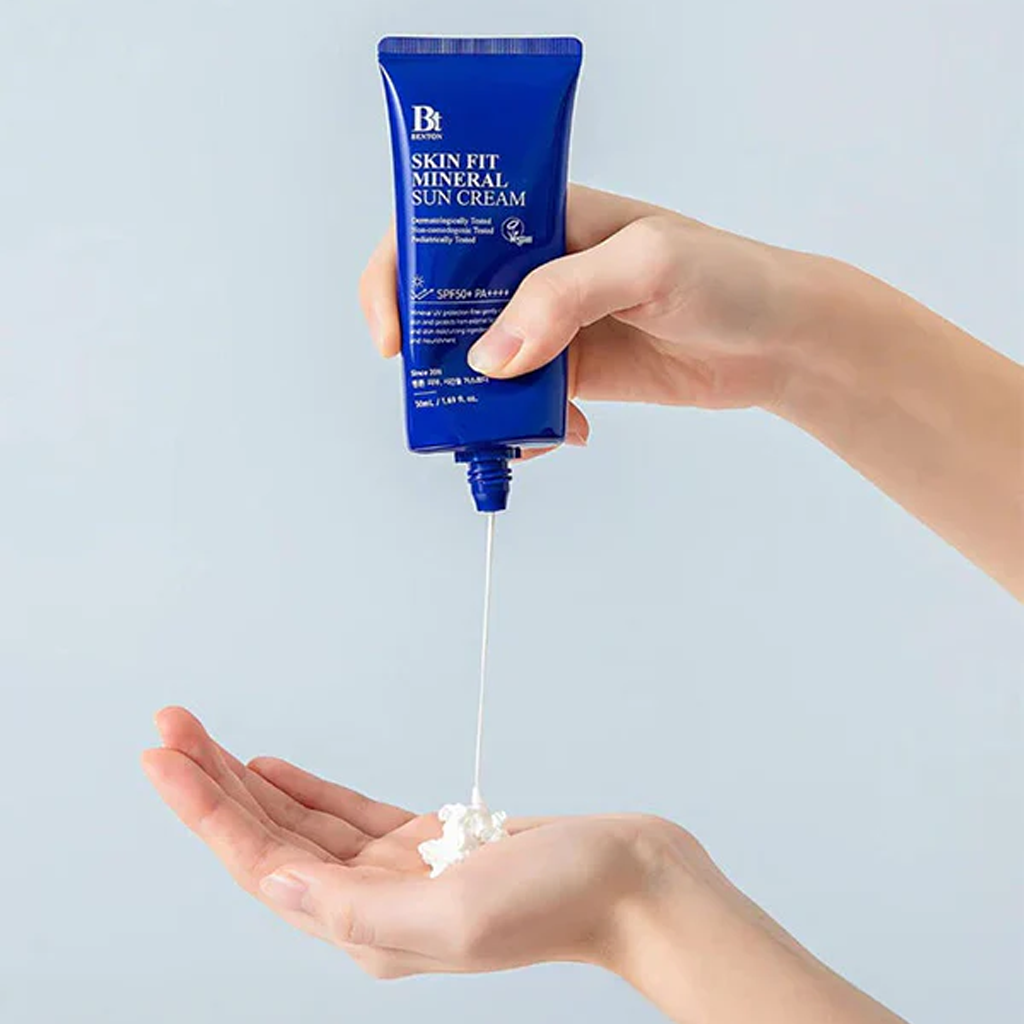 BENTON Skin Fit Mineral Sun Cream 50 ml