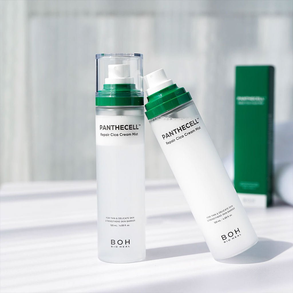 BIOHEAL BOH 弱酸性修复积雪草面霜喷雾 120ml