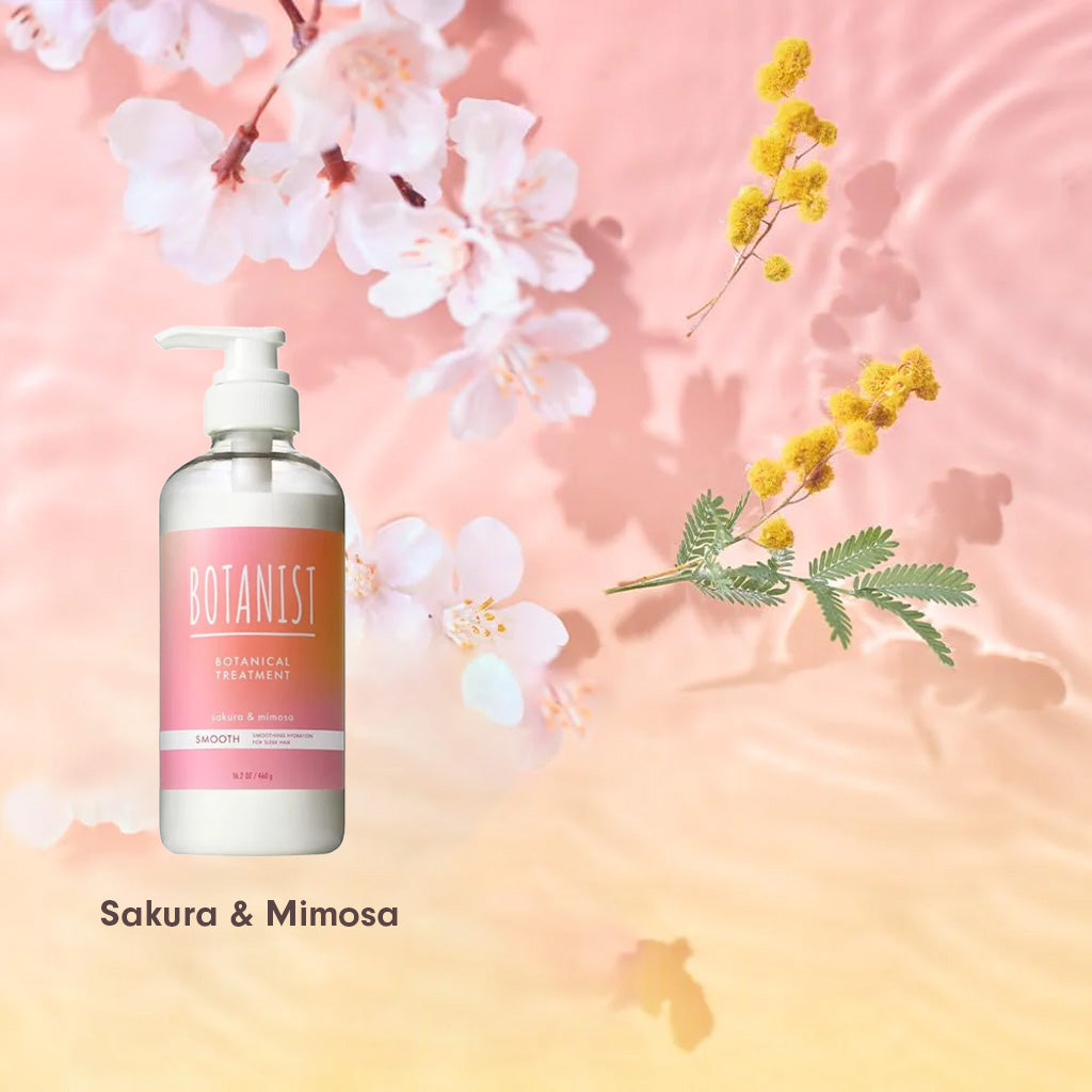 BOTANIST Botanical Spring Treatment Smooth 460g-sakura & minosa