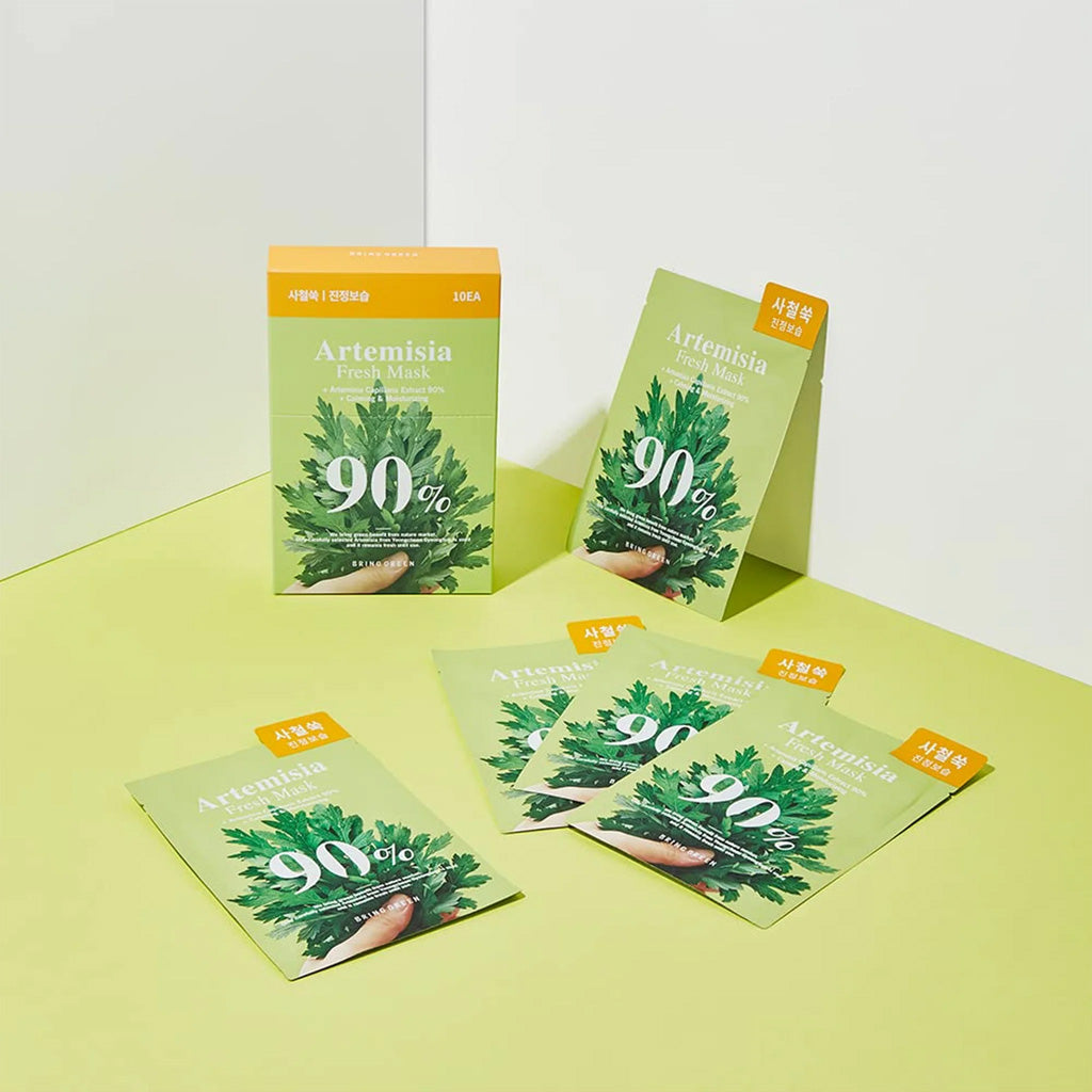 BRINGGREEN Artemisia Cera 90% Fresh Mask – LAMOUR Beauty & Life