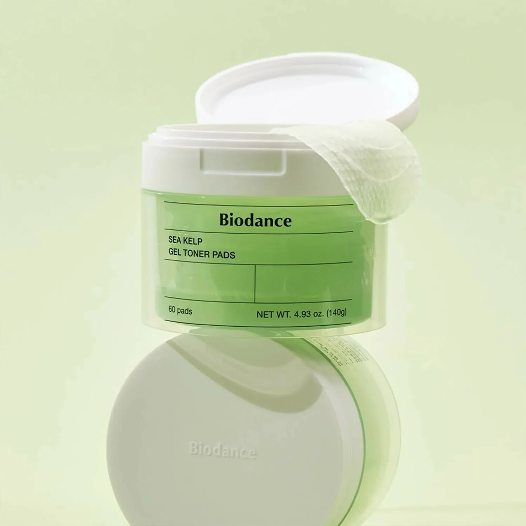 Biodance Sea Kelp Gel Toner Pad 60pads