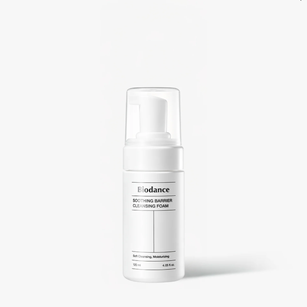 Biodance 舒缓防护洁面泡沫 120 毫升