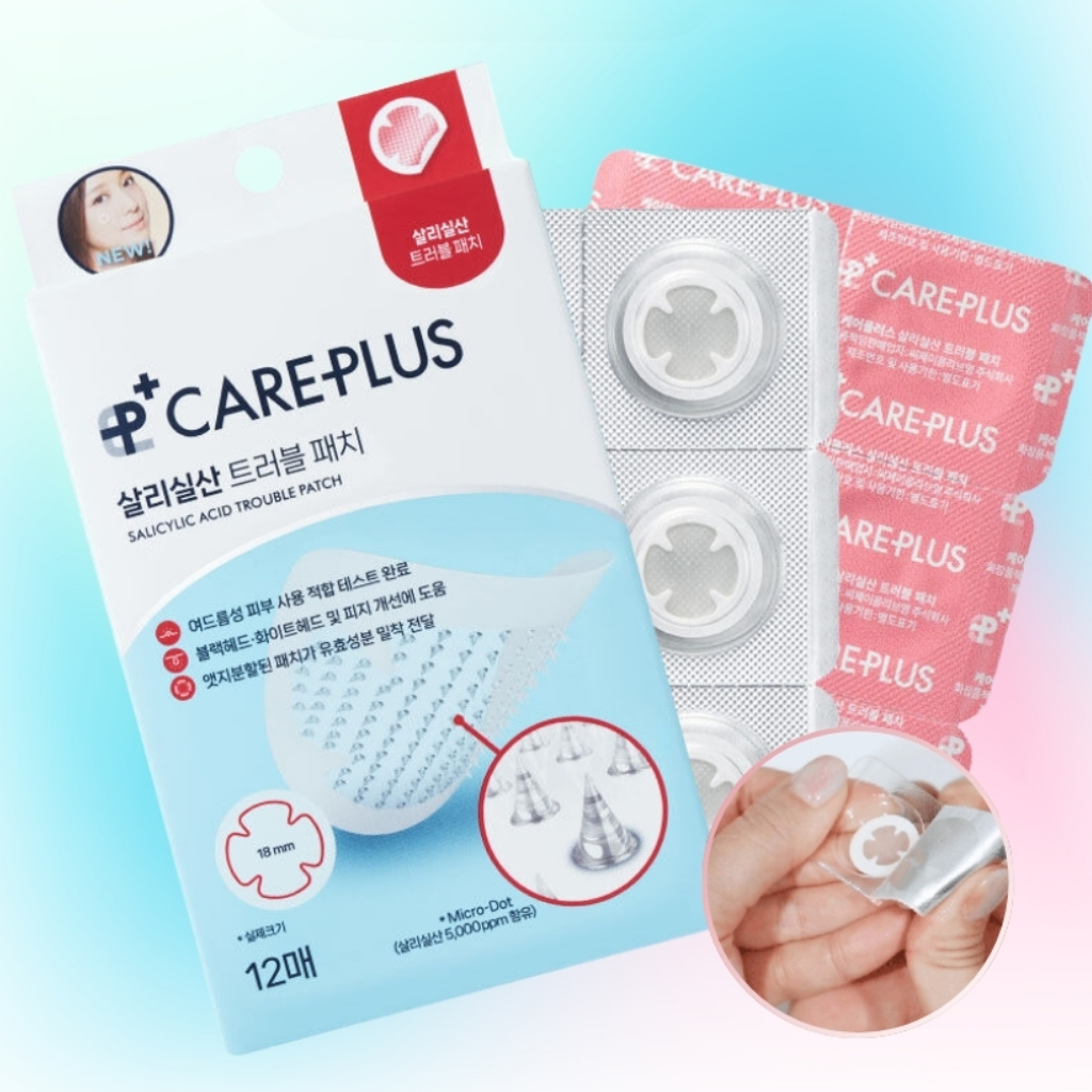 These patches are infused with salicylic acid, a well-known acne-fighting ingredient, and are intended to help reduce inflammation and clear up trouble spots on the skin.