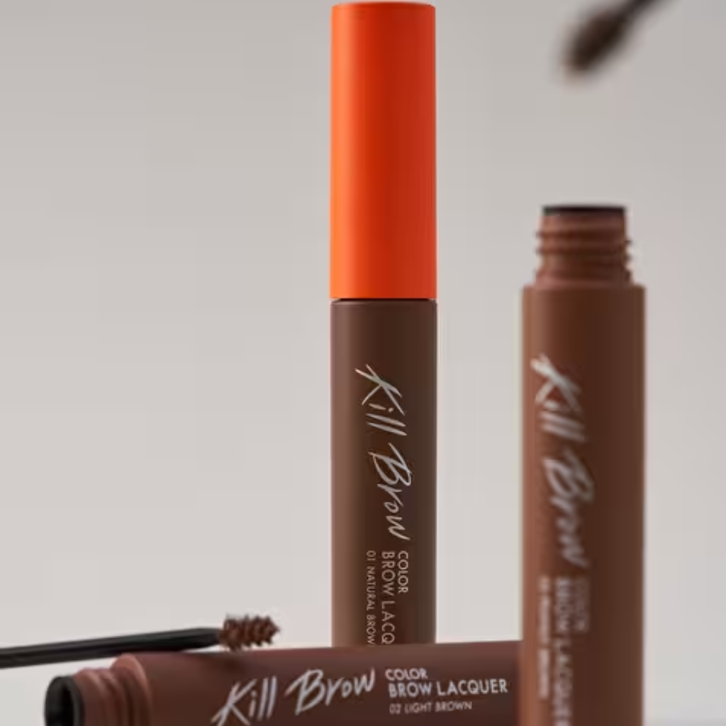 It is a versatile brow product designed to shape, define, and set eyebrows with long-lasting color.