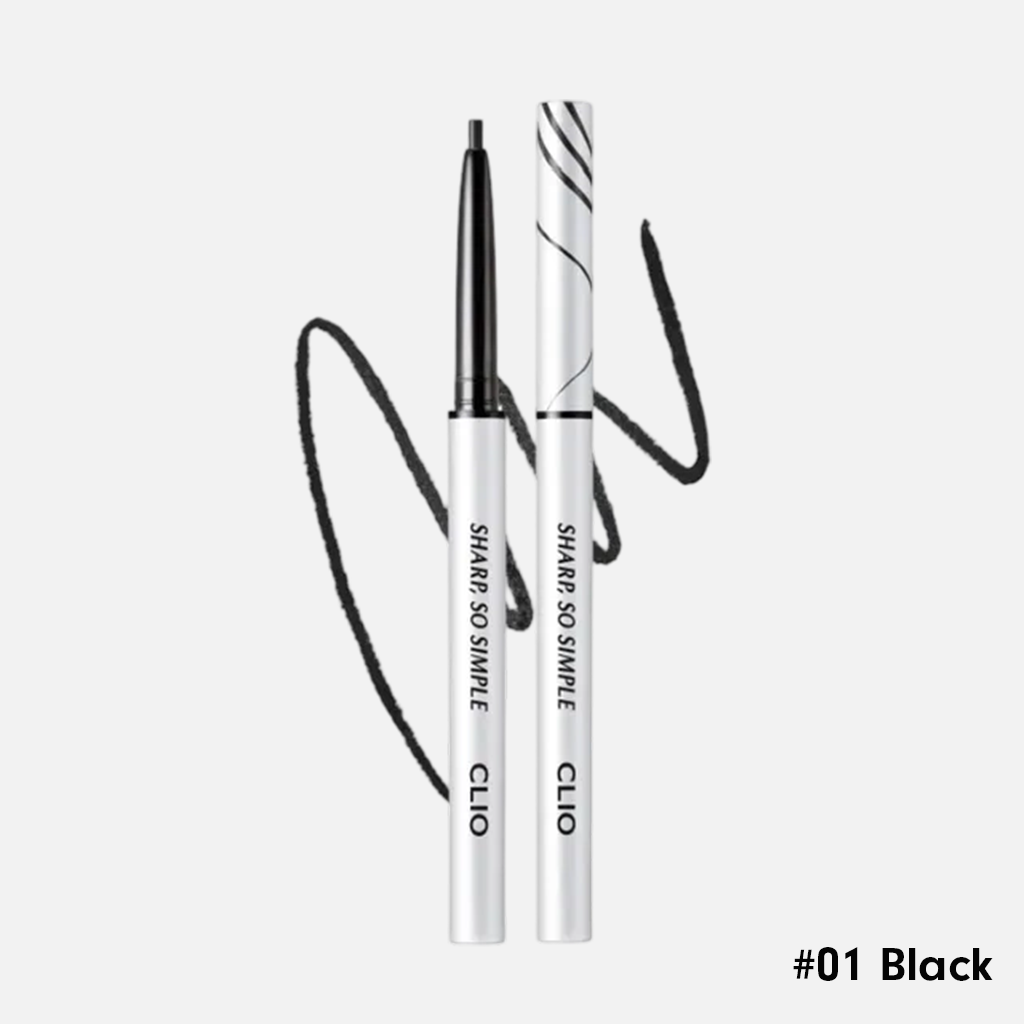 CLIO Sharp So Simple Waterproof Pencil Liner 0.14 g