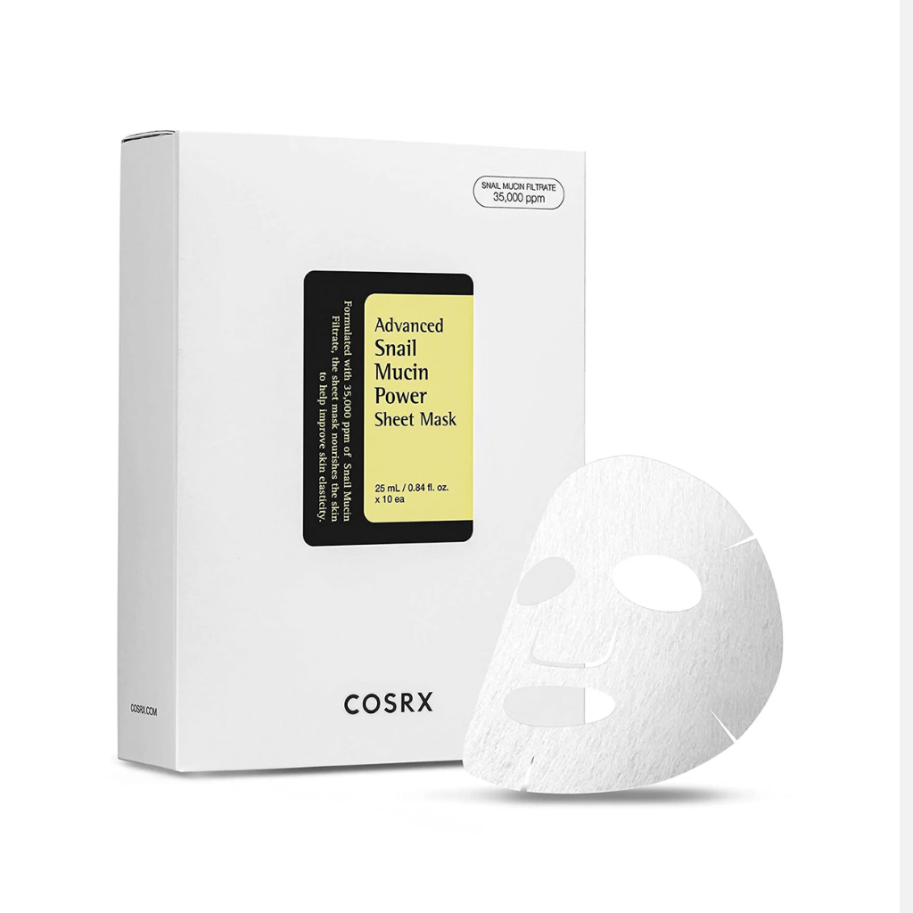 COSRX Advanced Snail Mucin Power Sheet Mask