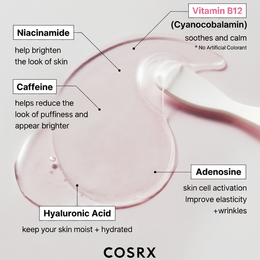 COSRX the Peptide Collagen Hydrogel Eye Patch 60 patches