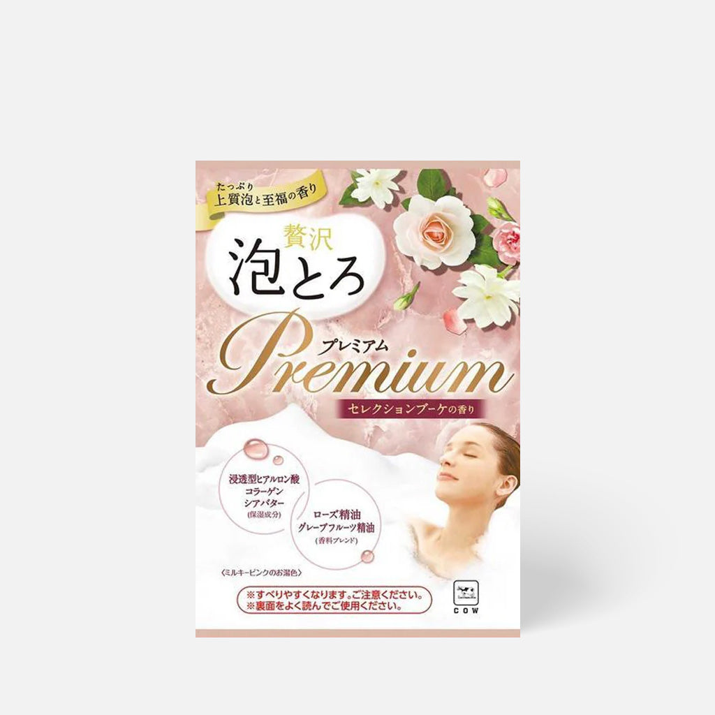 牛王物语 奢华泡沫高级入浴剂 精选花束香味 30g