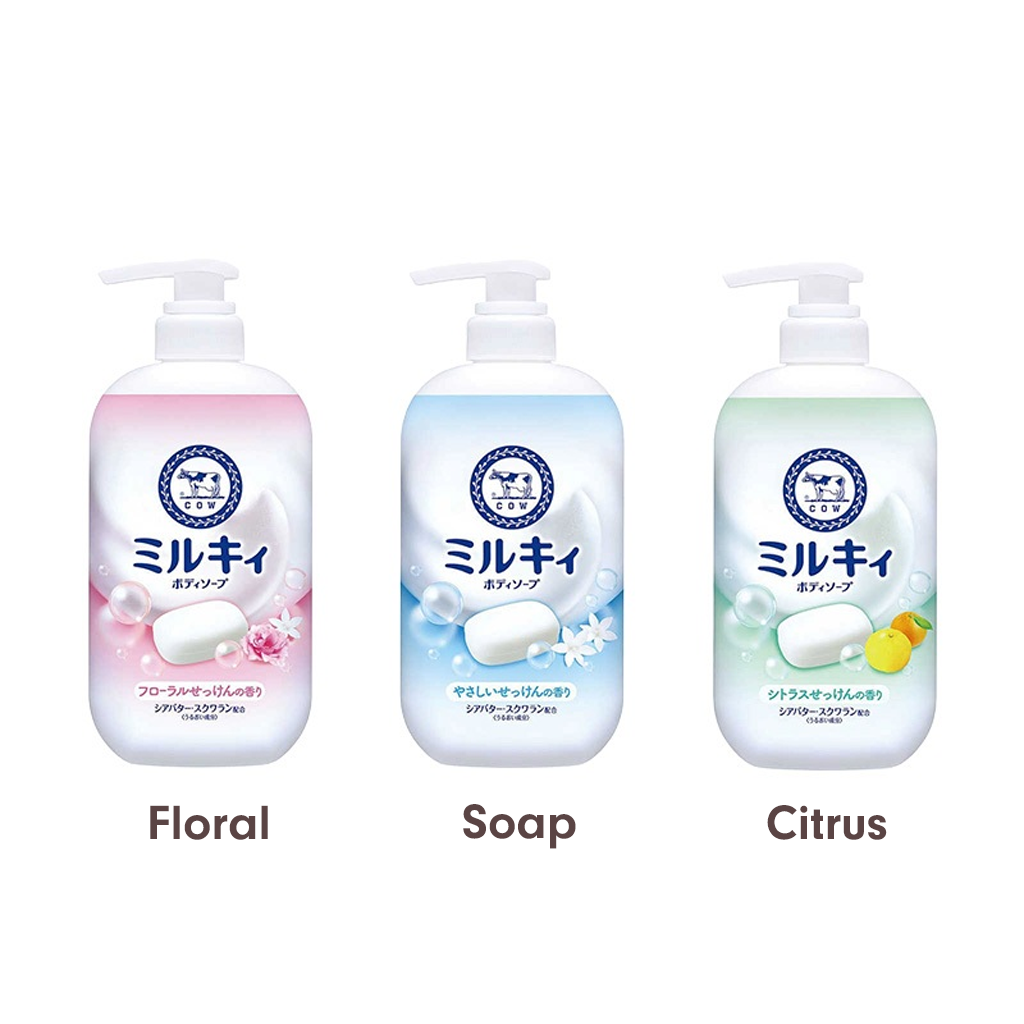 COW BRAND Milky Body Soap 500 ml