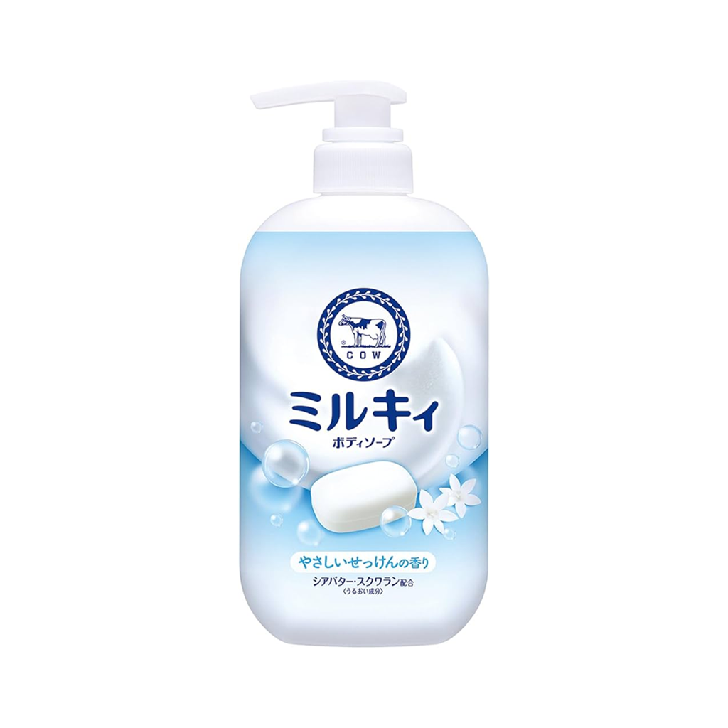 COW BRAND Milky Body Soap 500 ml