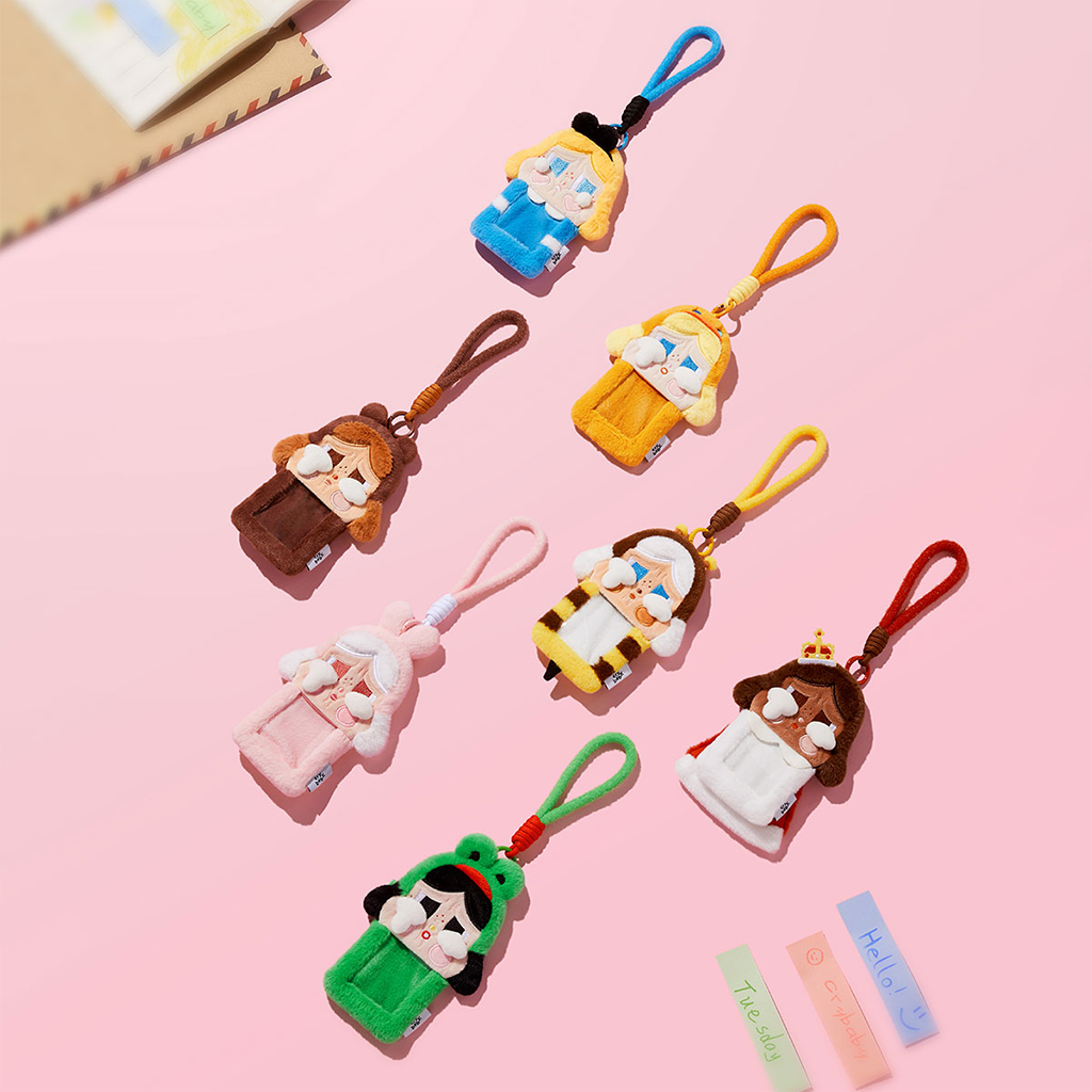 CRYBABY Crying Again Series-Card Holder Blind Box