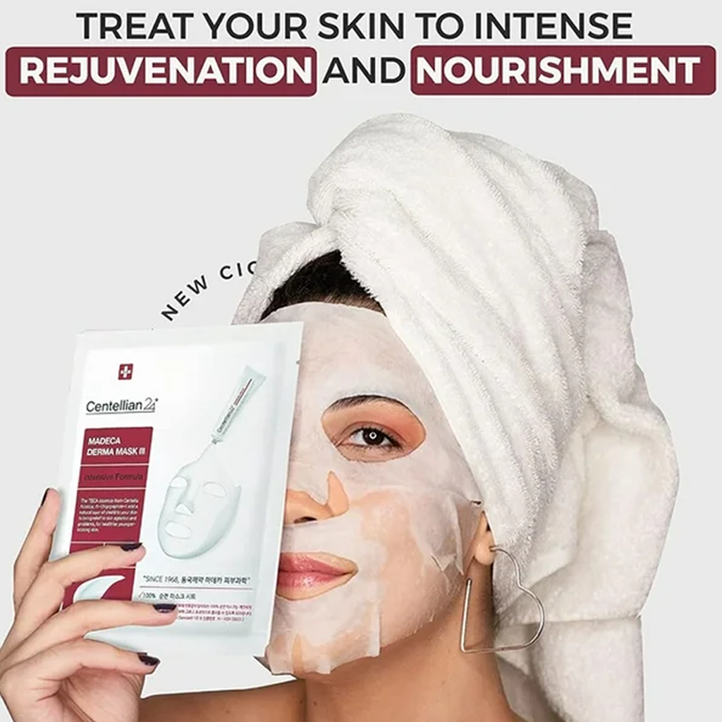 Centellian24 Madeca Derma Mask III Intensive Formula 10 pcs