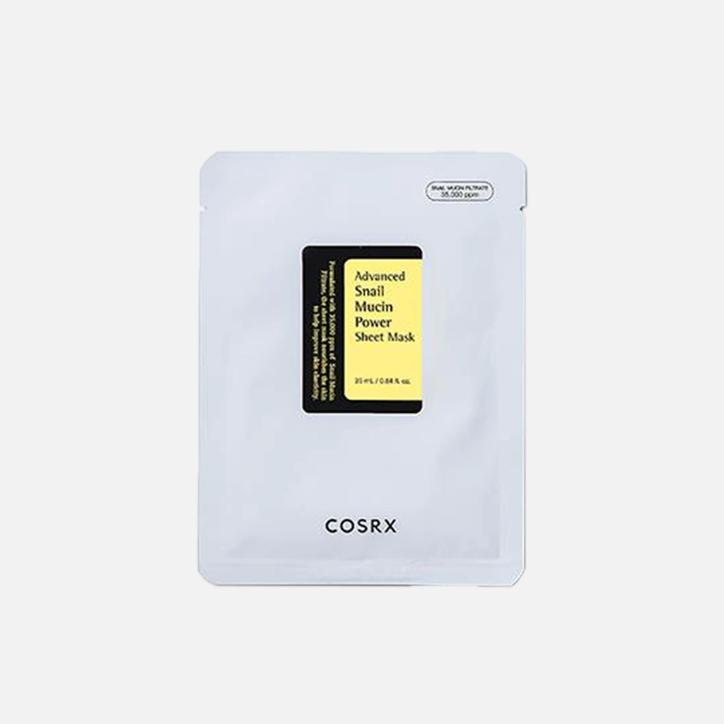 COSRX Advanced Snail Mucin Power Sheet Mask