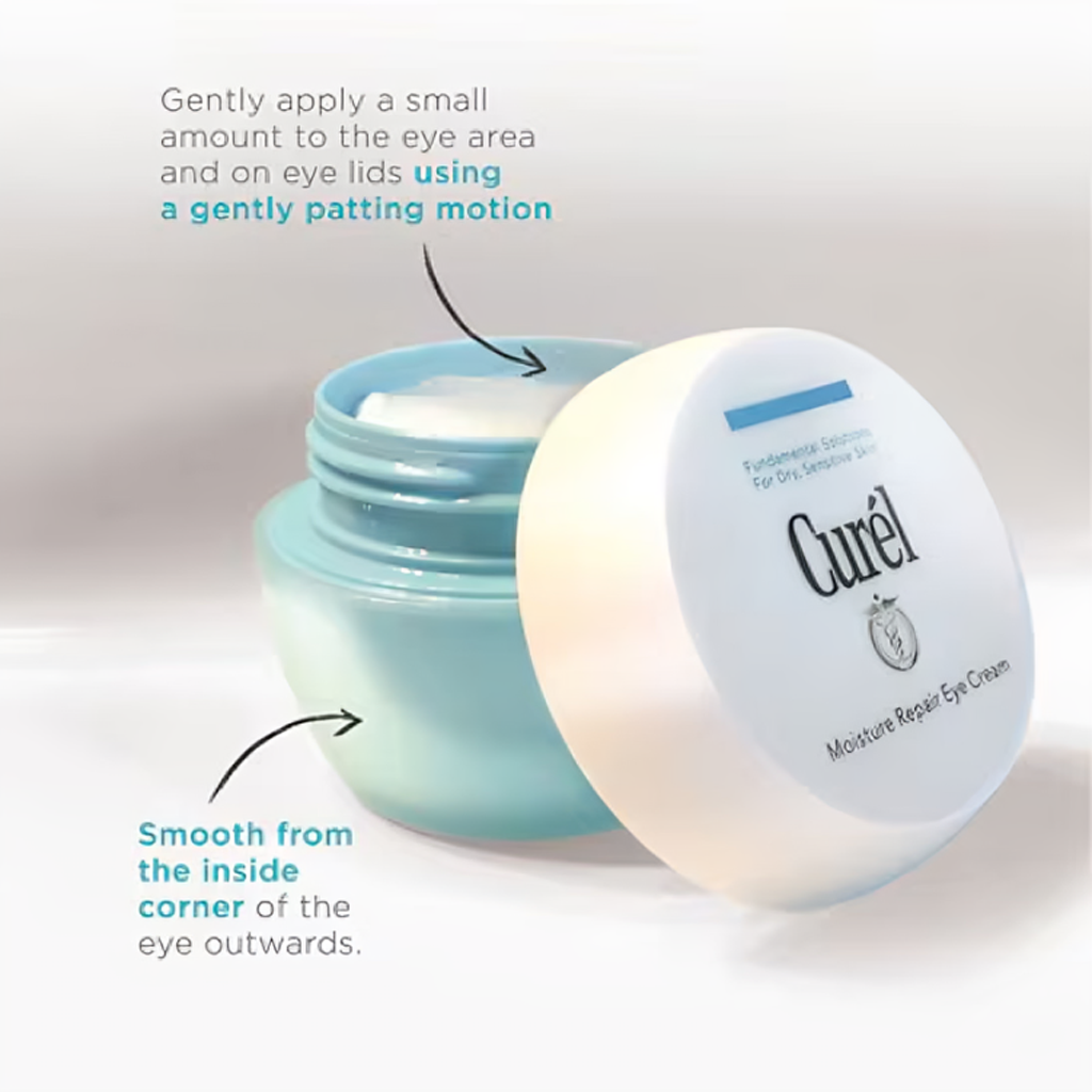 Curél Intensive Moisture Care Moisture Repair Eye Cream 25 g