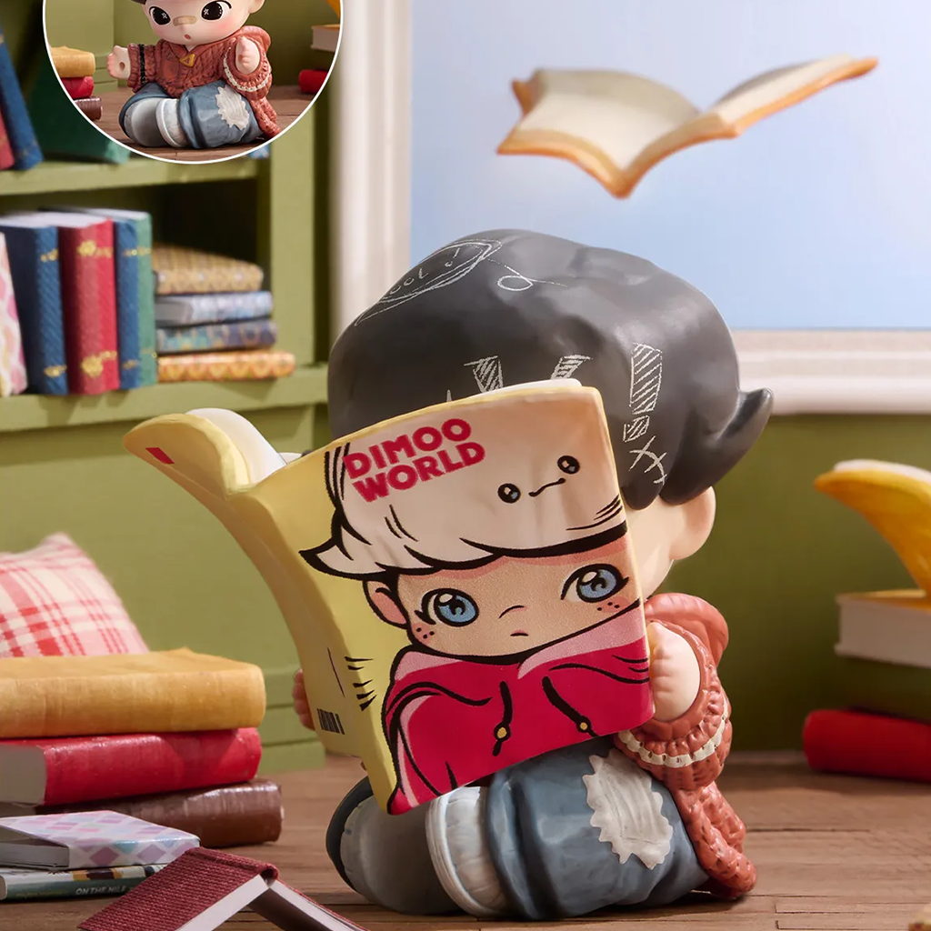 DIMOO The Missing Day Series Figures