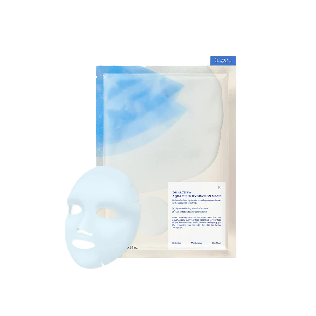 Dr.Althea Aqua Blue Hydration Mask 4 pcs