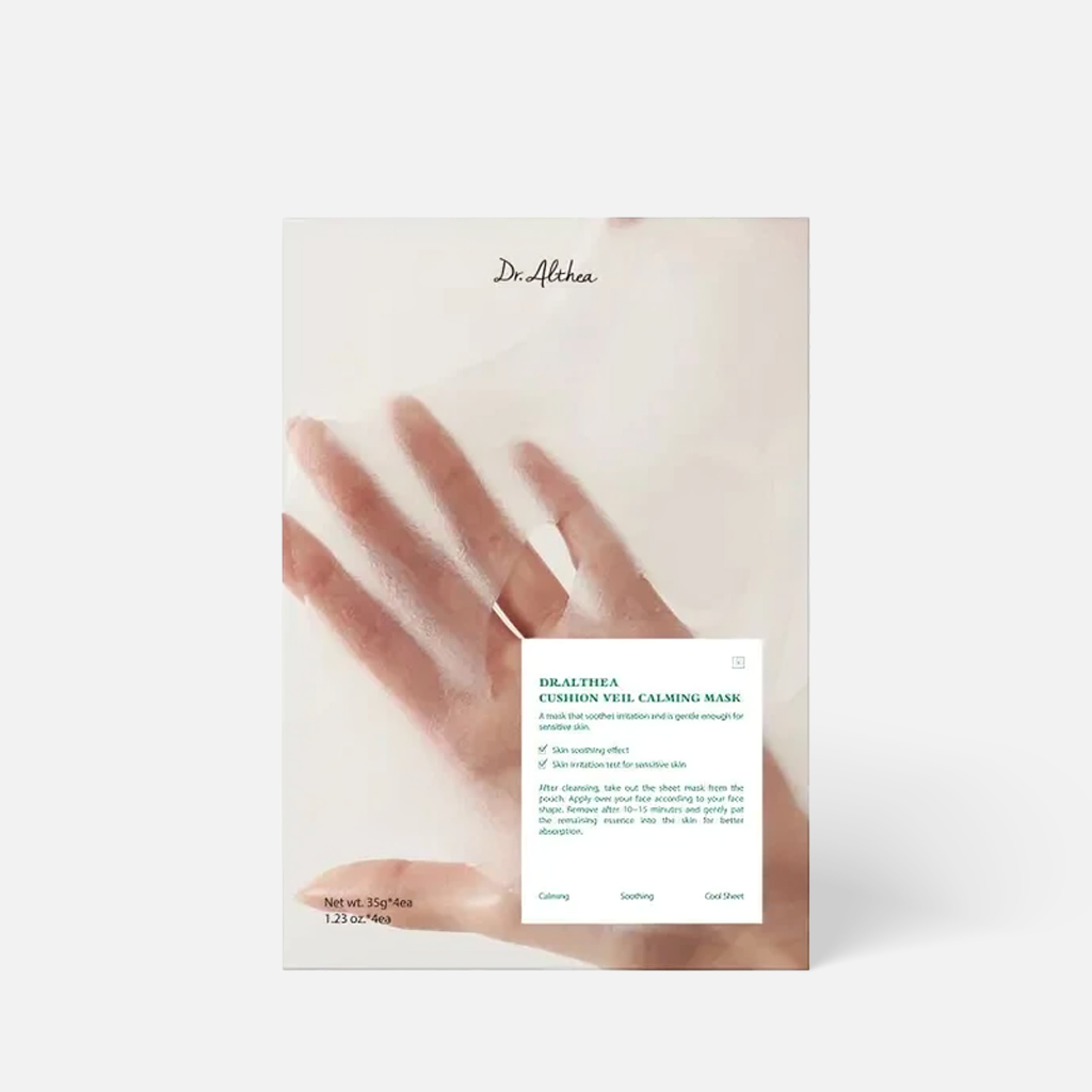 Dr.Althea Cushion Veil Mask 4 pcs