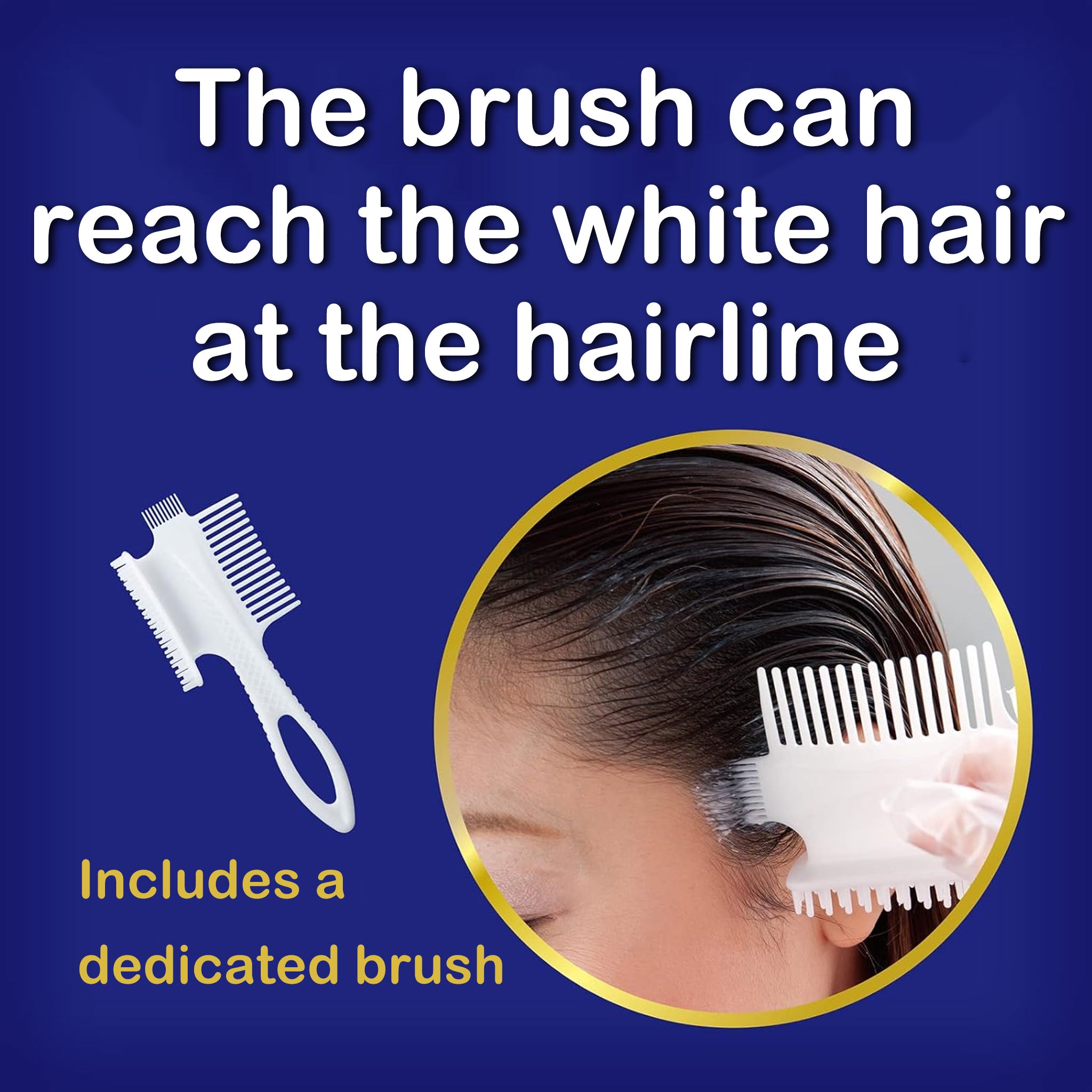 Dariya塔丽雅 沙龙级别 纯植物天然染黑色膏染发剂