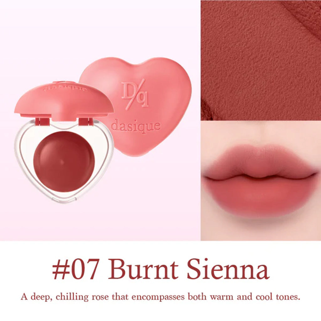 It is a creamy, lightweight blush that adds a soft, natural flush to the cheeks.