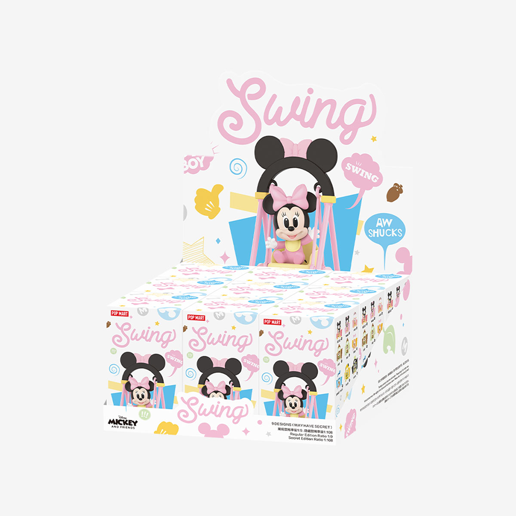 Disney Swing Series Figures