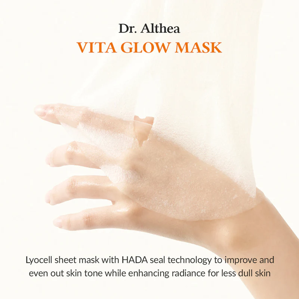 Dr.Althea Vita Glow Mask 4 pcs
