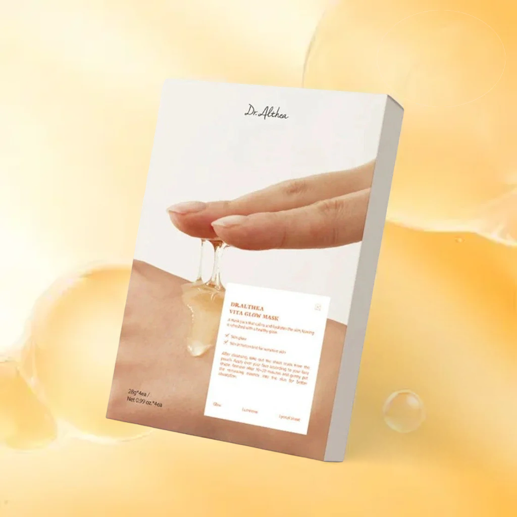 Dr.Althea Vita Glow Mask 4 pcs