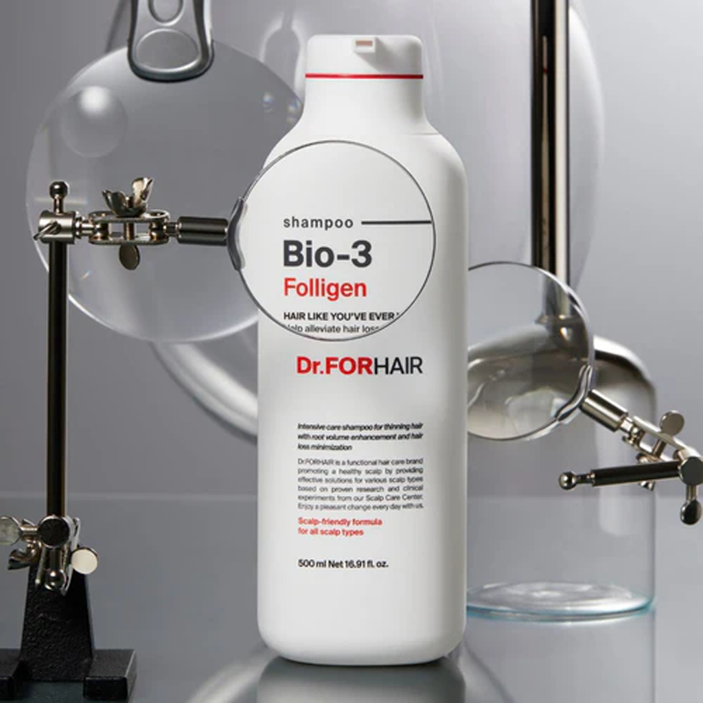 Dr.FORHAIR 防脱升级Bio-3固发蓬松洗发水 500 毫升