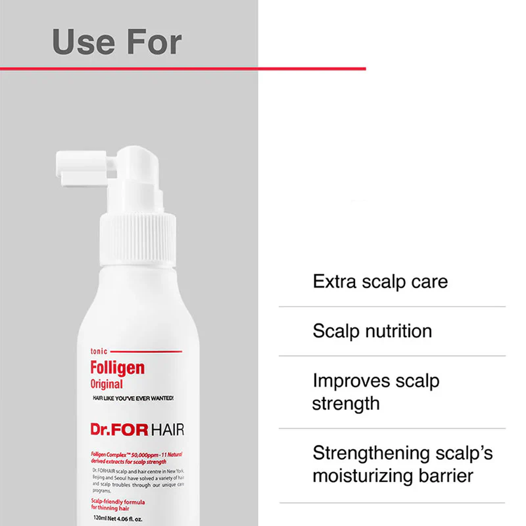 Dr.FORHAIR Folligen Tonic 120 ml