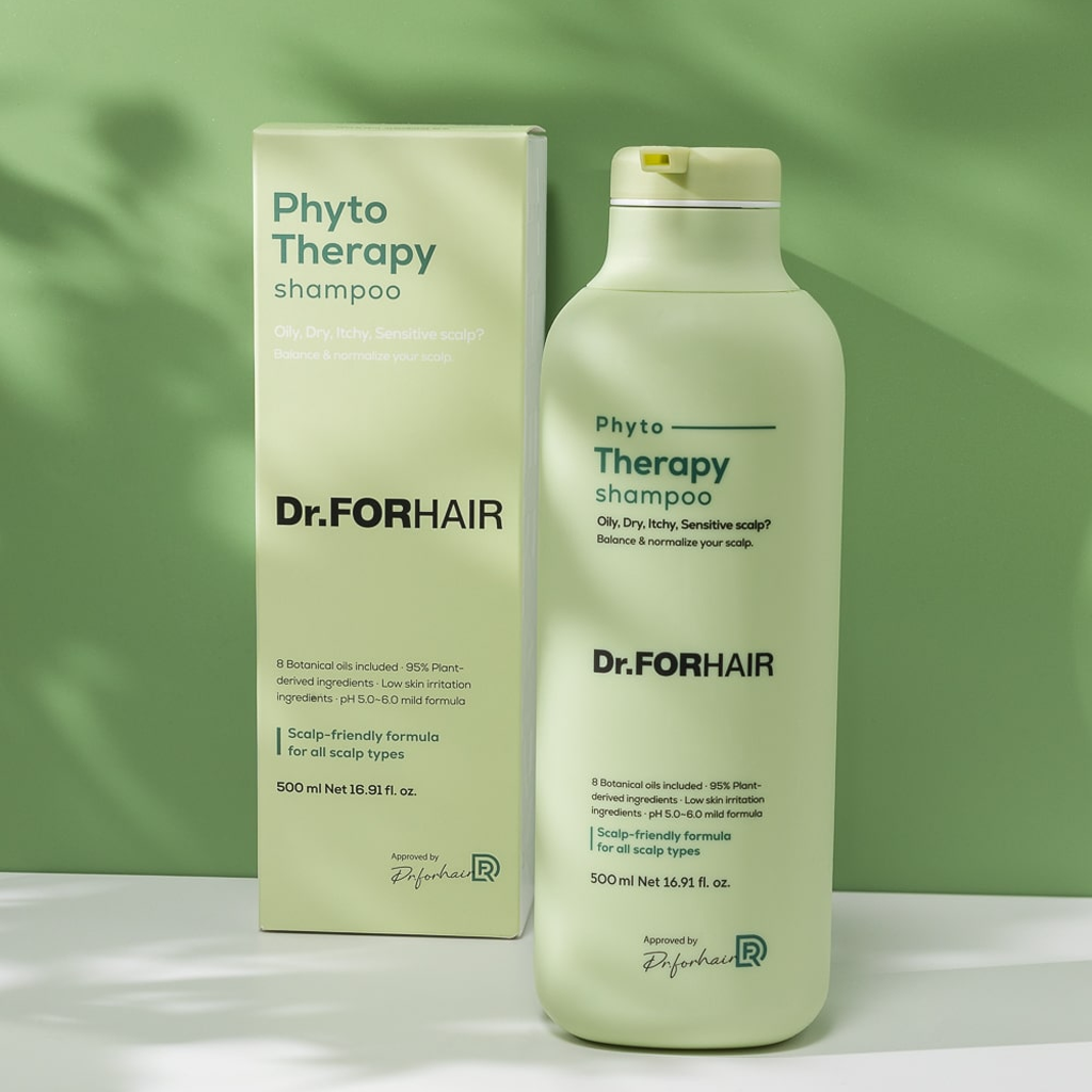 Dr.FORHAIR Phyto Therapy Shampoo 500 ml