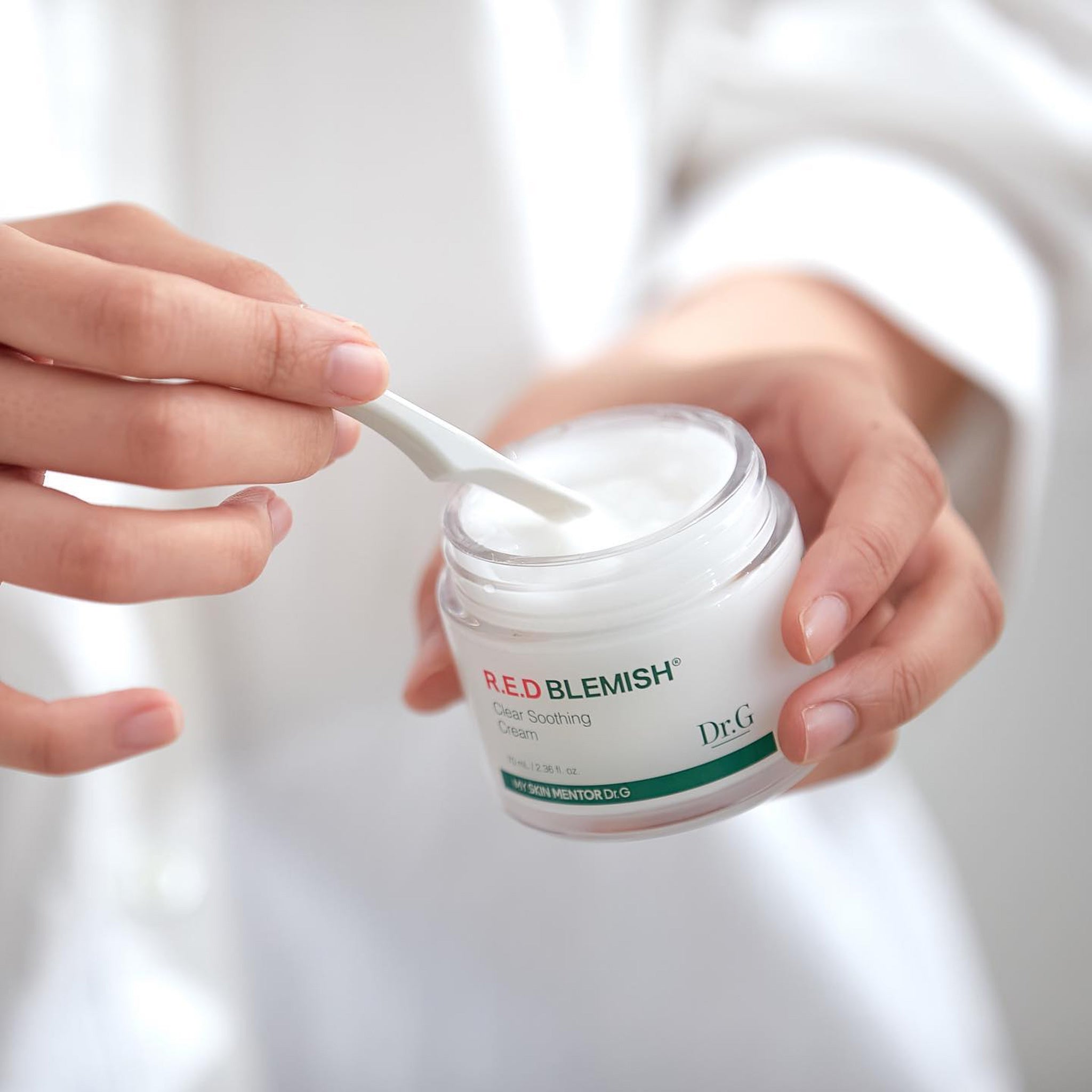 Dr.G RED Blemish Clear Soothing Cream 70ml