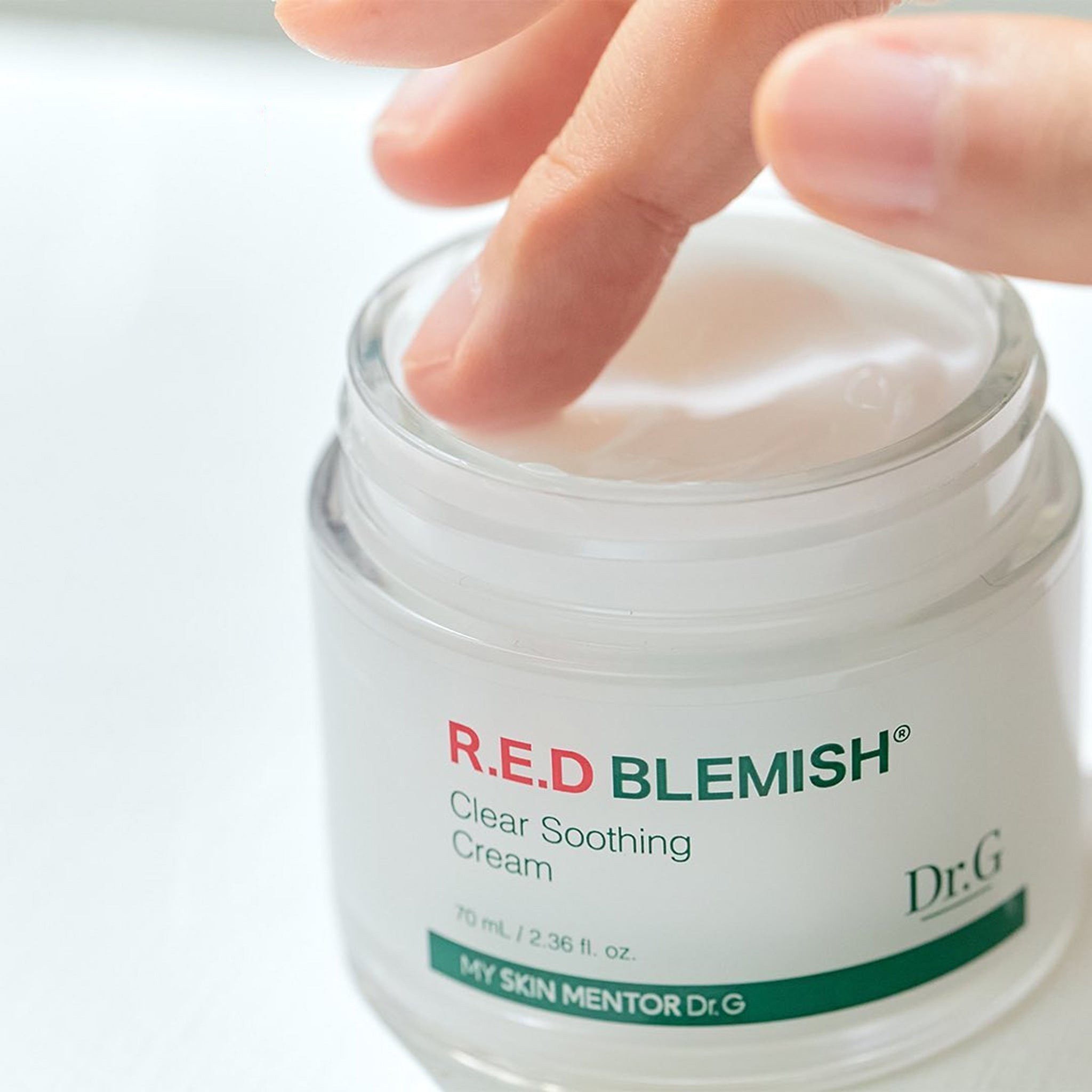 Dr.G RED Blemish Clear Soothing Cream 70ml