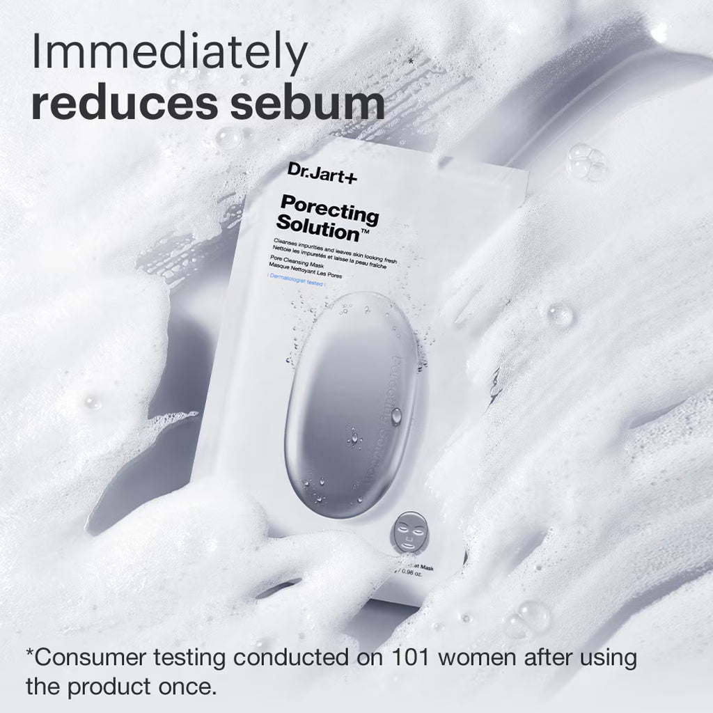 Dr.Jart+ 黑炭泡泡清洁面膜 5*28 克