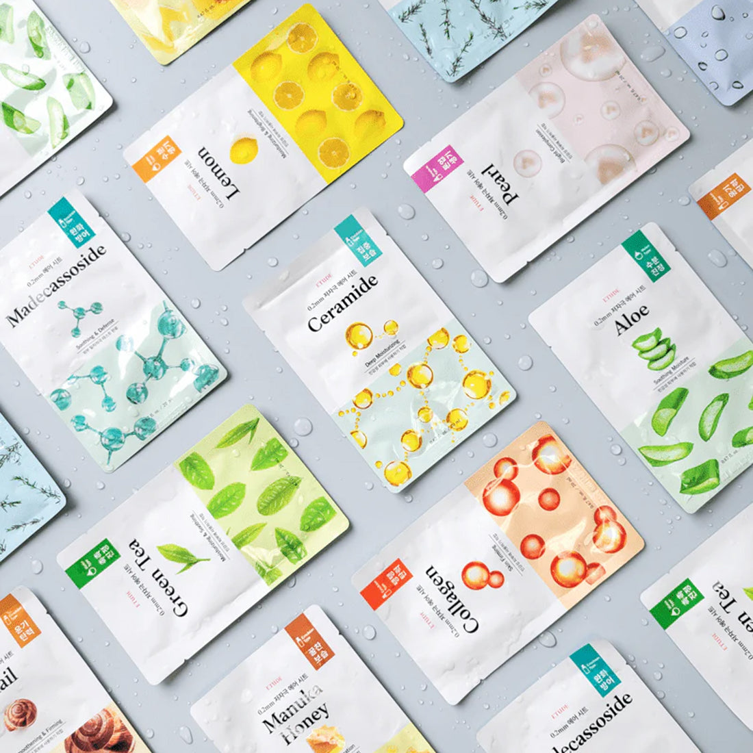 ETUDE 0.2mm肌蜜面膜系列 敏感肌适用 1 片