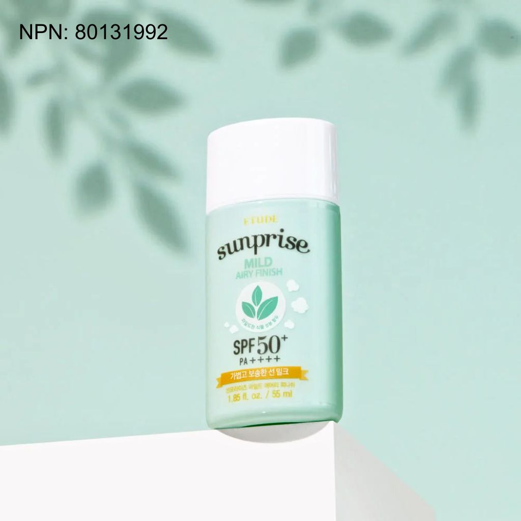 It is a lightweight sunscreen that offers effective protection against UV rays while leaving a soft, matte finish on the skin.