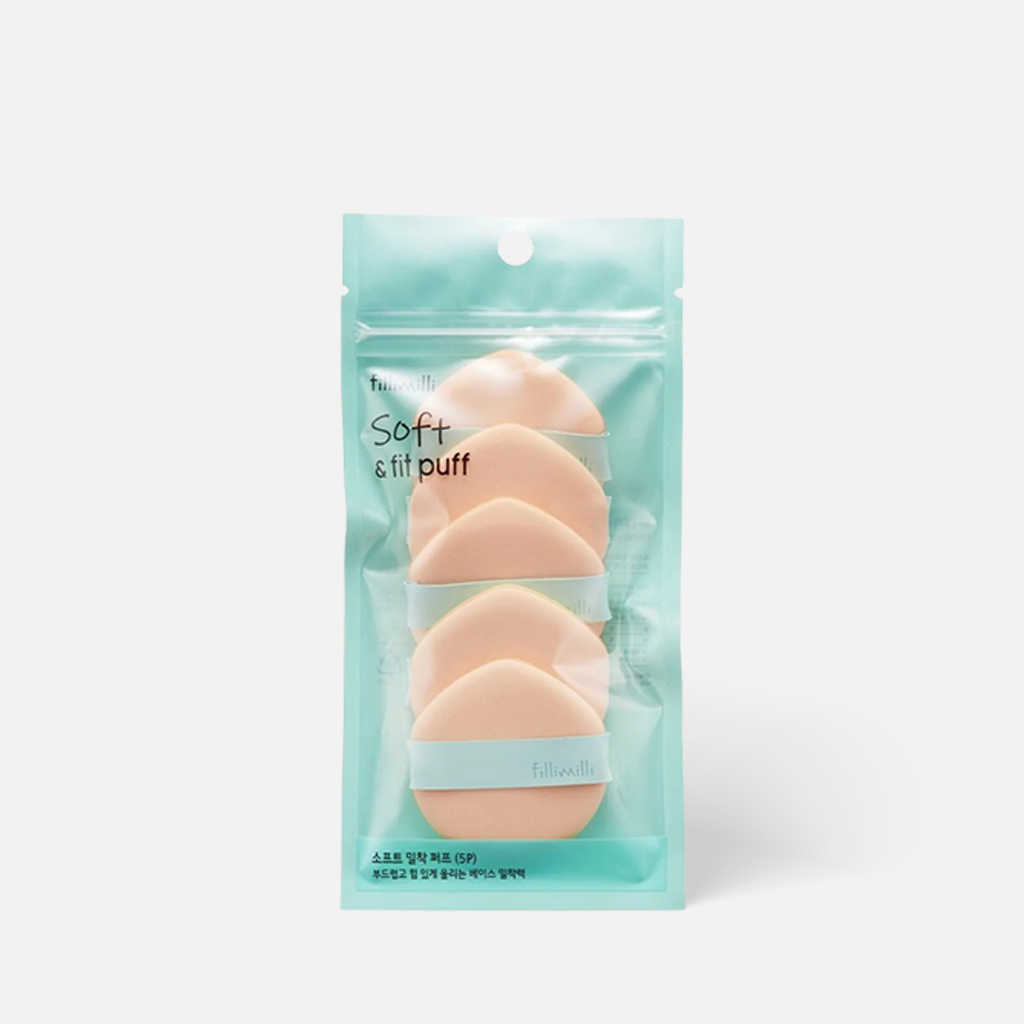 Fillimilli SOFT&FIT PUFF 5pcs