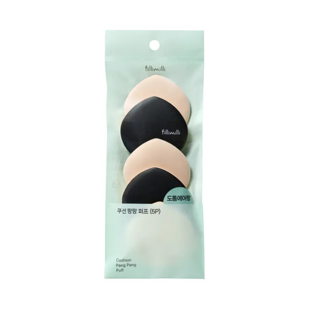 Fillimilli Cushion Pang Pang Puff 5pcs