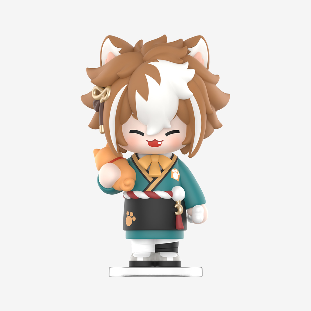 POP MART Genshin Impact Dress-Up Dreams Themed Chibi Series Figures Blind Box