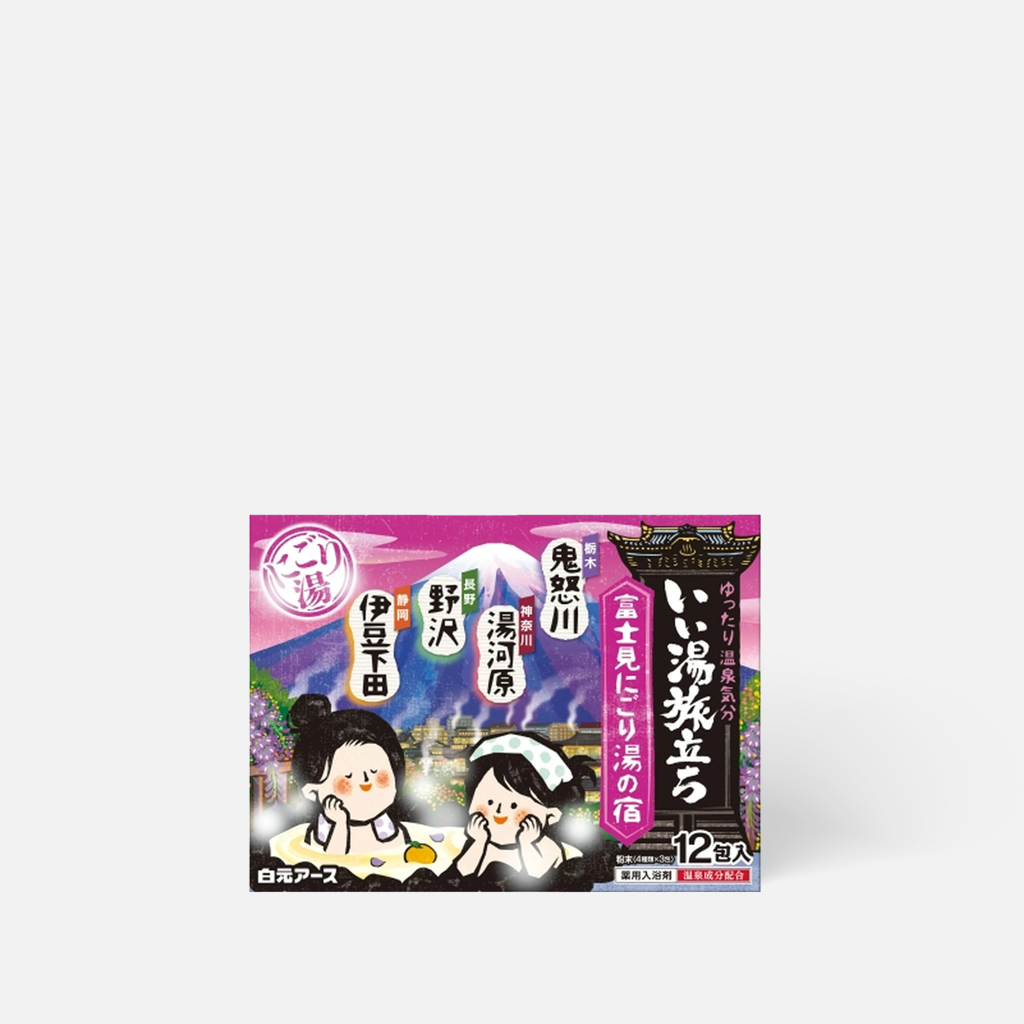 Good Bath A journey to a good hot spring Fujimi Nigoriyu 12 pcs