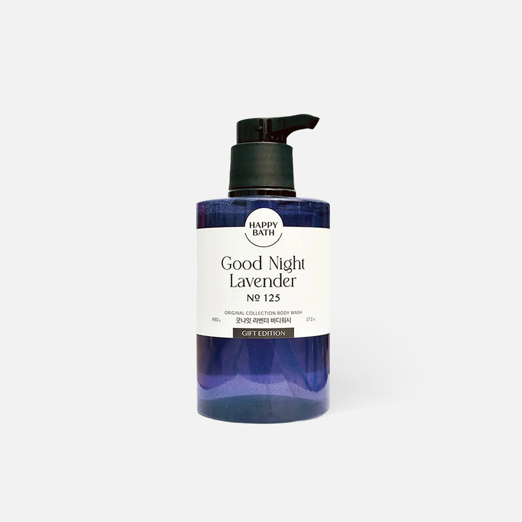 HAPPY BATH Lavender Body Wash 490ml